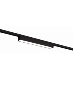 Linijinis šviestuvas bėgeliui MAXLIGHT LINEAR 18W Juodas