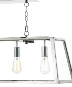 Reguliuojamo aukščio modernus penkių lempučių  šviestuvas Dar ACADEMY