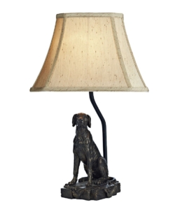 Stalinis šviestuvas su šuns formos dekoracija Dar ROVER