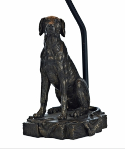 Stalinis šviestuvas su šuns formos dekoracija Dar ROVER