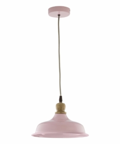 Pakabinamas šviestuvas su medine dekoracija Dar TYGO