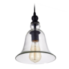 Pakabinamas šviestuvas su stikliniu gaubteliu Cosmolight PARIS