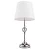 Stalo šviestuvas su baltu tekstilės gaubteliu Cosmolight MONACO