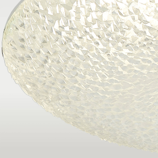 Lubinis šviestuvas nelygios tekstūros stikliniu gaubtu Cosmolight SVALBARD