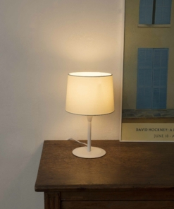 Stalo šviestuvas su tekstilės gaubtu Faro CONGA