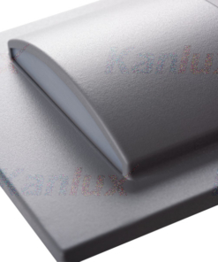 Kvadratinis šviestuvas laiptams apšviesti Kanlux ERINUS