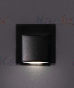 Kvadratinis šviestuvas laiptams apšviesti Kanlux ERINUS