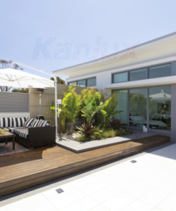 Kvadratinis grindinio šviestuvas Kanlux BERG