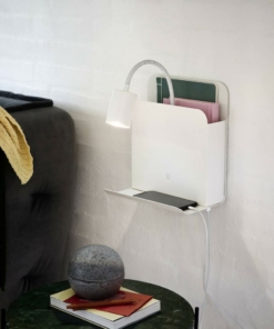 Sieninis šviestuvas su USB jungtimi ROOMI Nordlux