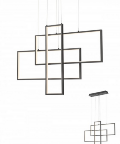 Pakabinamas šviestuvas LED Smarter PLANA 80