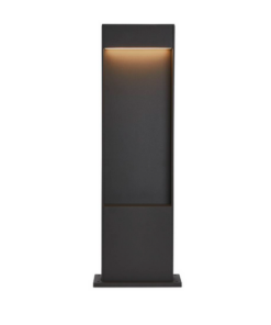 Pastatomas LED lauko šviestuvas FLATT 65 IP65 antracit/antracit