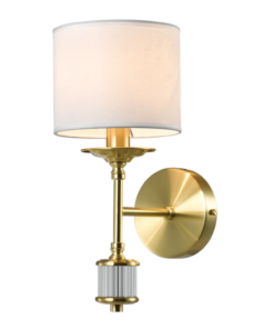 Sieninis  šviestuvas Cosmolight SUTTON 1/BR